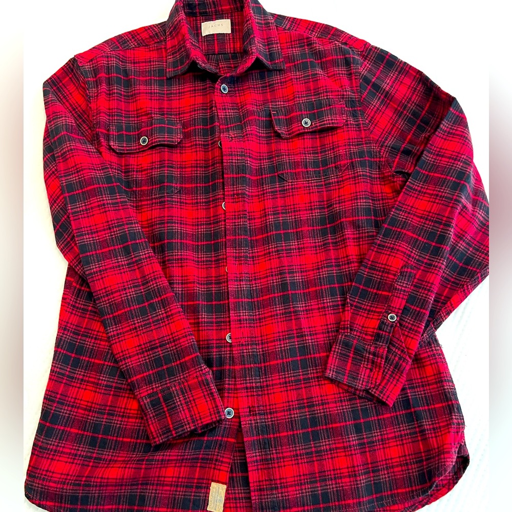 Red flannel shirt